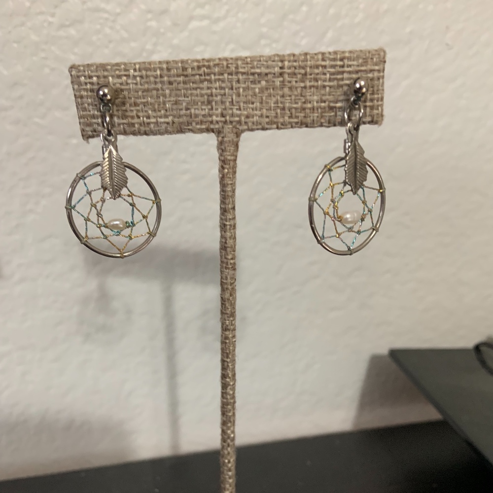 Dream Catcher earrings